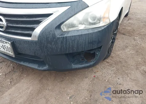 2013 Nissan Altima 2.5 S from USA, damaged, VIN 1N4AL3AP5DN533498